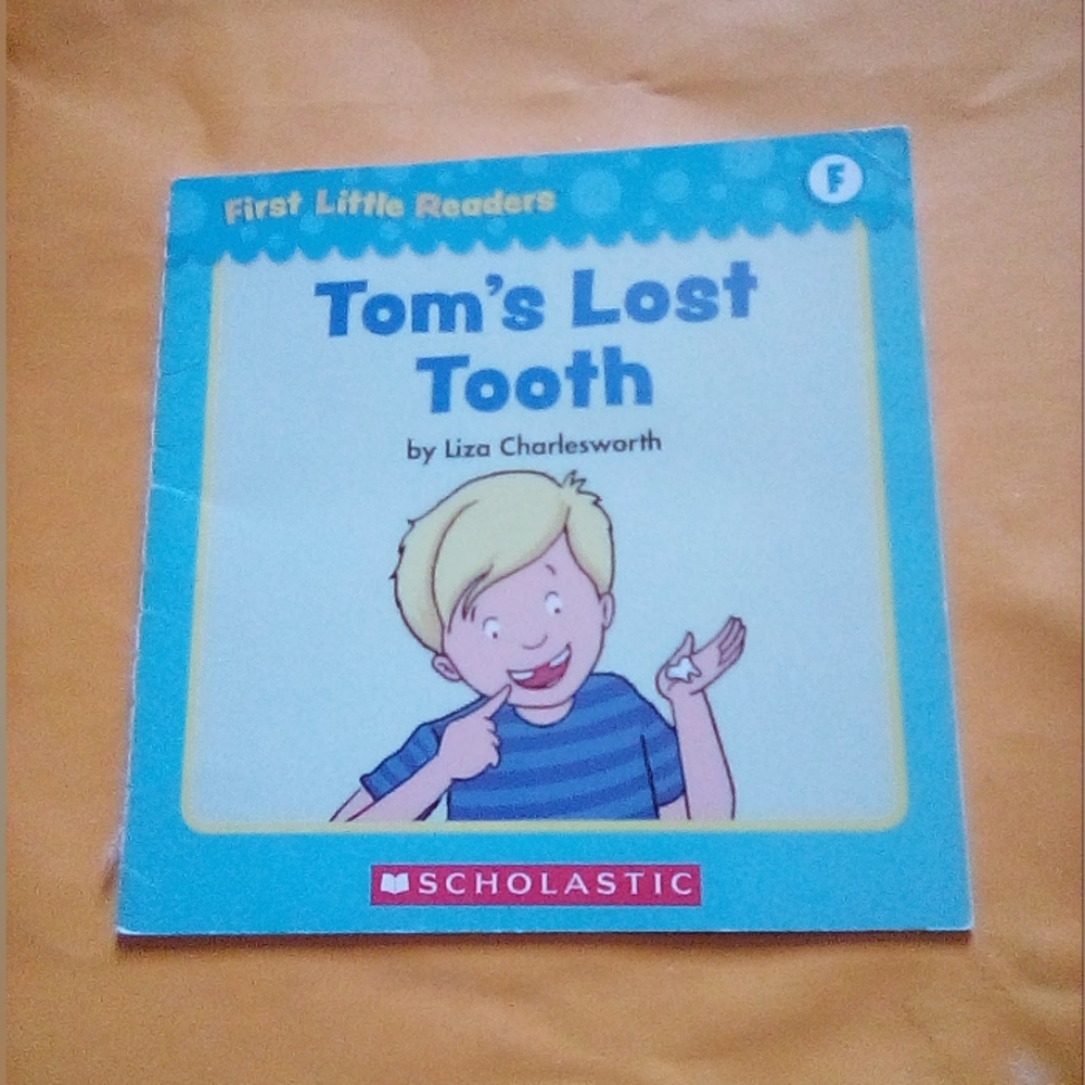 Tom's Lost Tooth - SOLD